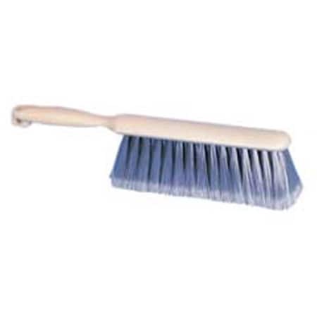 Pinpoint 13 in. Flagged Plastic Counter Brush - Gray PI3025058
